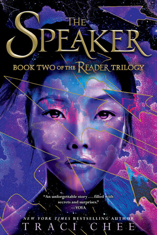 Book cover of The Speaker (Sea of Ink and Gold #2)