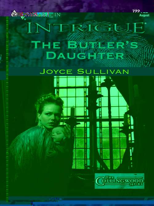 Book cover of The Butler's Daughter