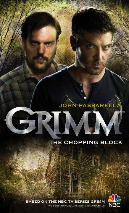 Book cover of Grimm - The Chopping Block