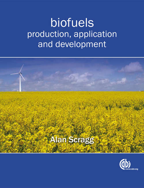 Book cover of Biofuels