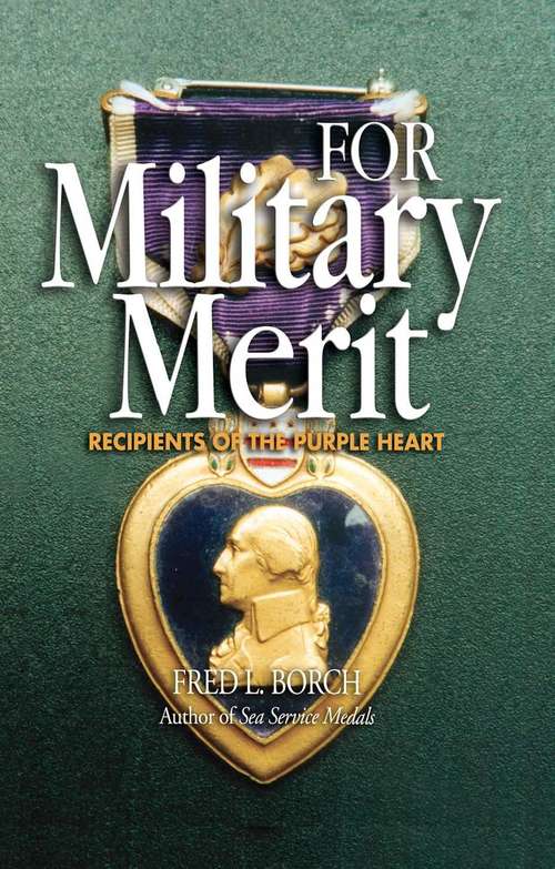 Book cover of For Military Merit