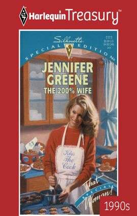 Book cover of The 200% Wife