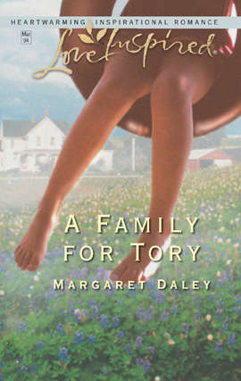Book cover of A Family for Tory