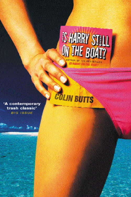 Book cover of Is Harry Still on the Boat?