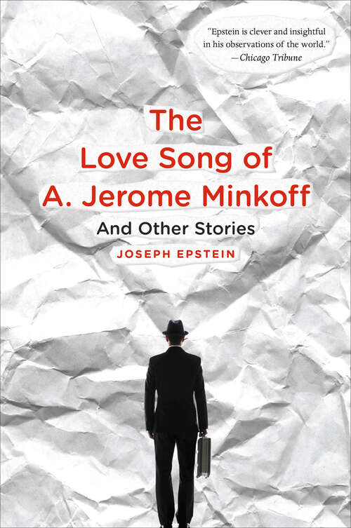 Book cover of The Love Song of A. Jerome Minkoff