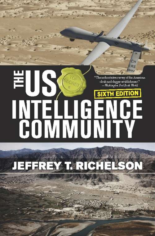 Book cover of The US Intelligence Community