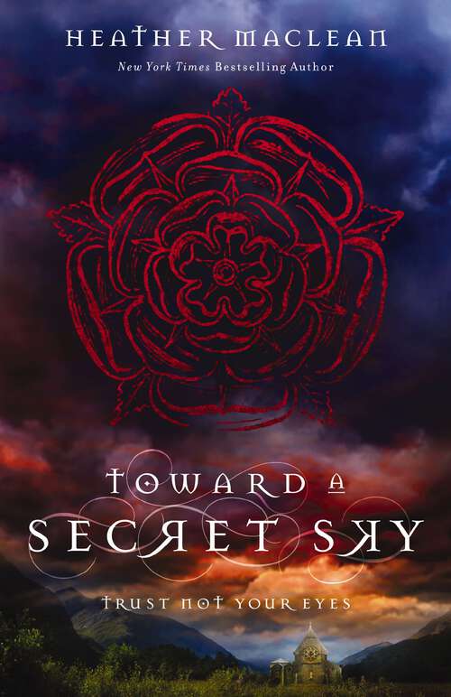 Book cover of Toward a Secret Sky