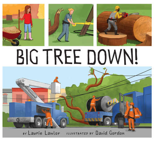 Book cover of Big Tree Down!