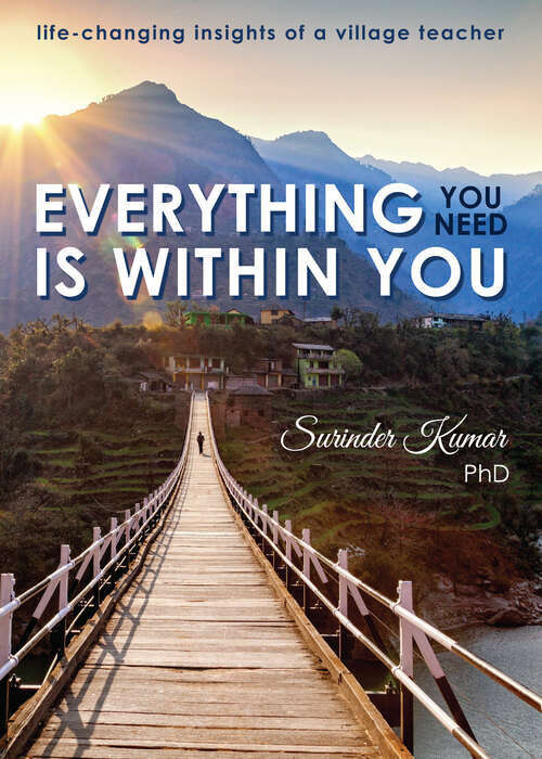 Book cover of Everything You Need Is Within You