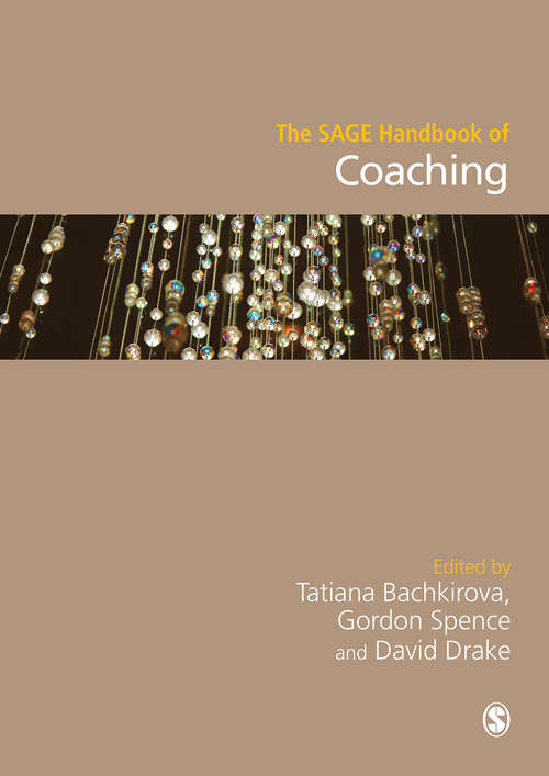 Book cover of The SAGE Handbook of Coaching