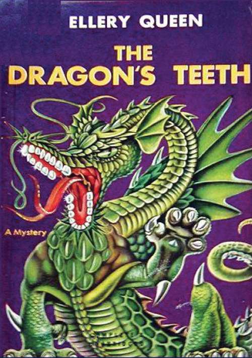 Book cover of The Dragon’s Teeth