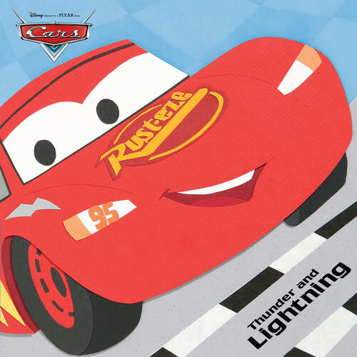 Book cover of Thunder and Lightning (Disney/Pixar Cars)