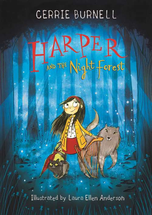 Book cover of Harper and the Night Forest