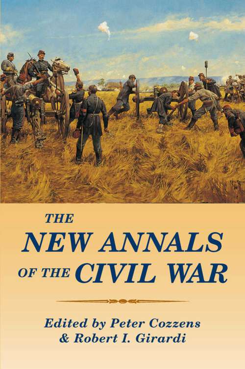 Book cover of New Annals of the Civil War