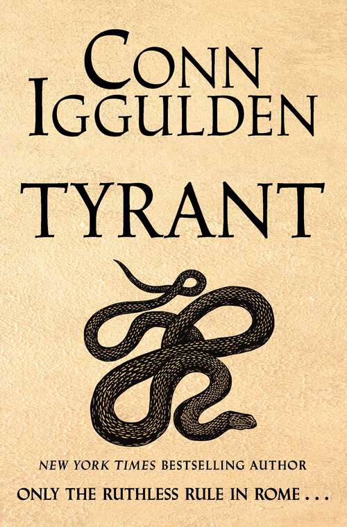 Book cover of Tyrant: A Novel (The Nero Trilogy)