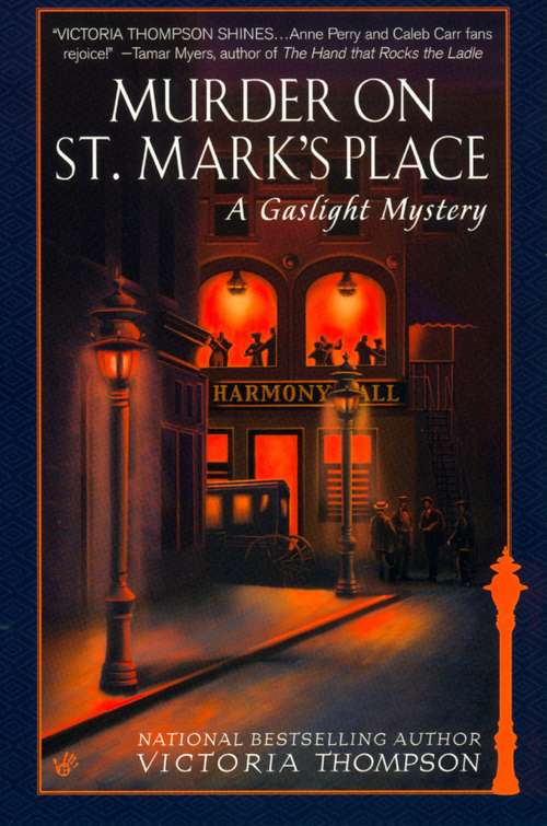 Book cover of Murder on St. Mark's Place: A Gaslight Mystery (A Gaslight Mystery #2)