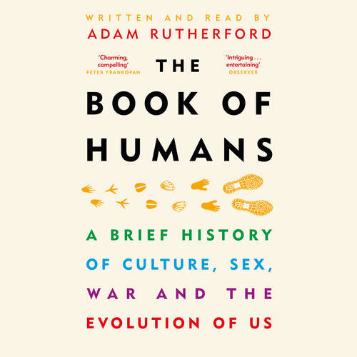 Book cover of The Book of Humans: The Story of How We Became Us