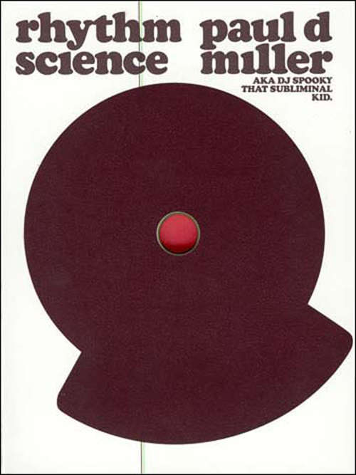 Book cover of Rhythm Science (Mediaworks Pamphlets)