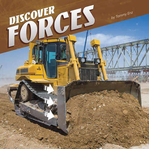Book cover of Discover Forces (Discover Physical Science)