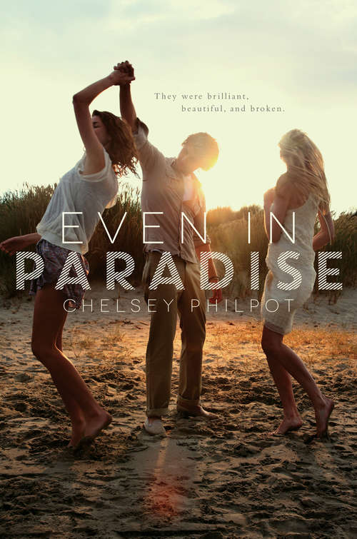 Book cover of Even in Paradise