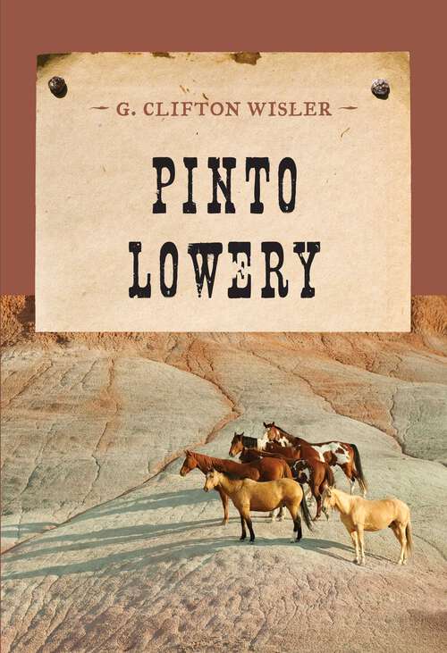 Book cover of Pinto Lowery (An Evans Novel of the West)