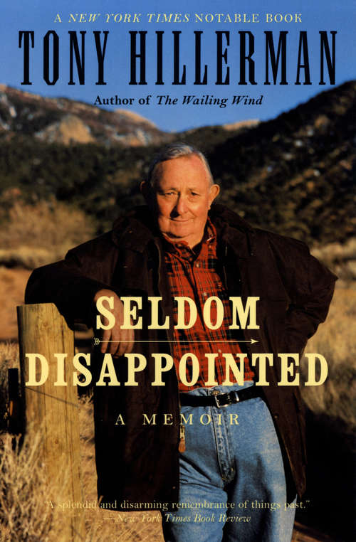 Book cover of Seldom Disappointed