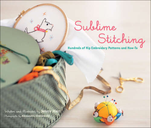 Book cover of Sublime Stitching