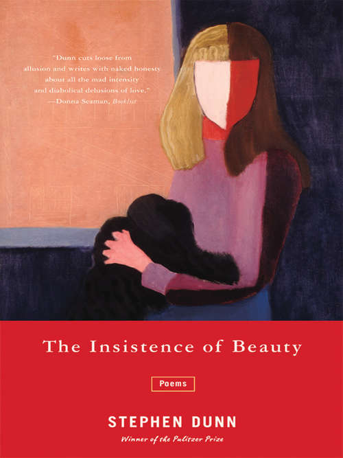 Book cover of The Insistence of Beauty: Poems