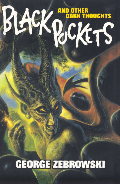 Book cover of Black Pockets: And Other Dark Thoughts