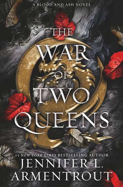 Book cover of The War of Two Queens