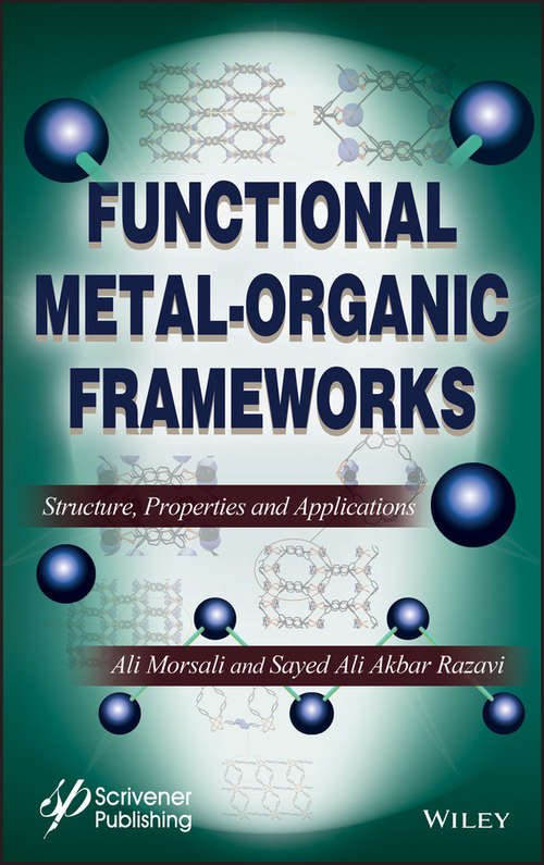 Functional Metal-Organic Frameworks