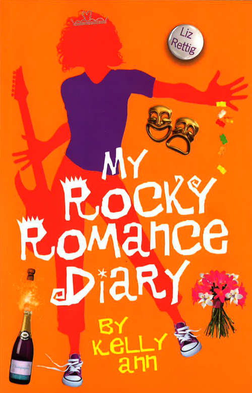Book cover of My Rocky Romance Diary (Kelly Ann's Diary #4)