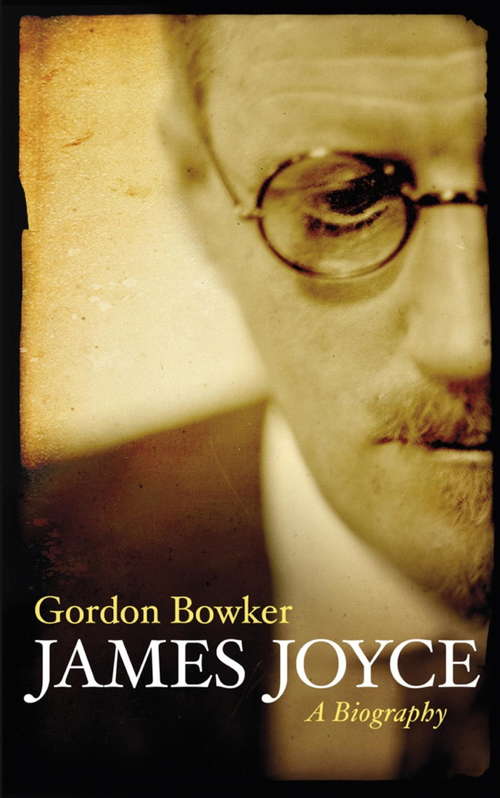 Book cover of James Joyce