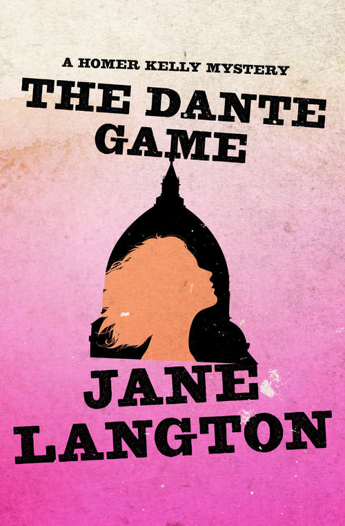 Book cover of The Dante Game