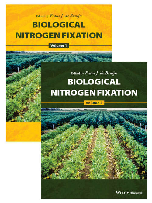 Biological Nitrogen Fixation, 2 Volume Set
