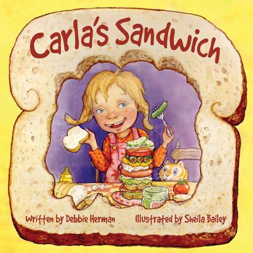 Book cover of Carla's Sandwich (Carla)