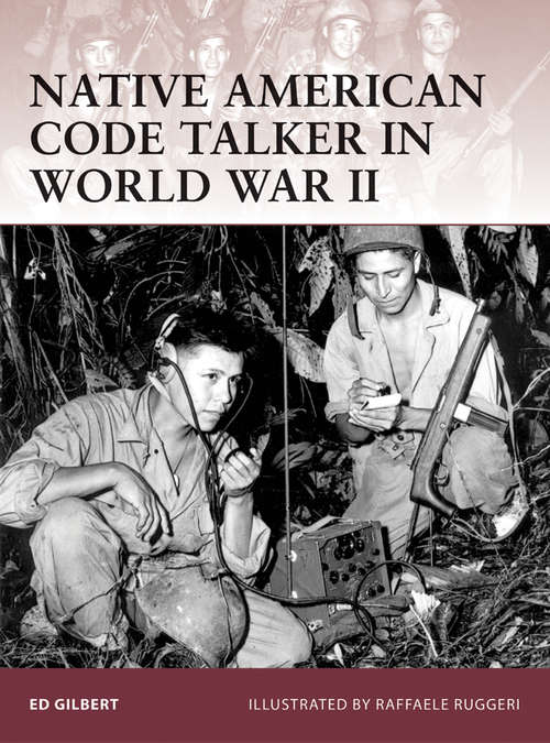 Native American Code Talker in World War II