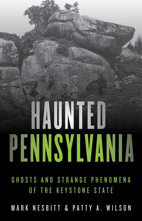 Book cover of Haunted Pennsylvania: Ghosts and Strange Phenomena of the Keystone State (2nd Edition) (Haunted Series)