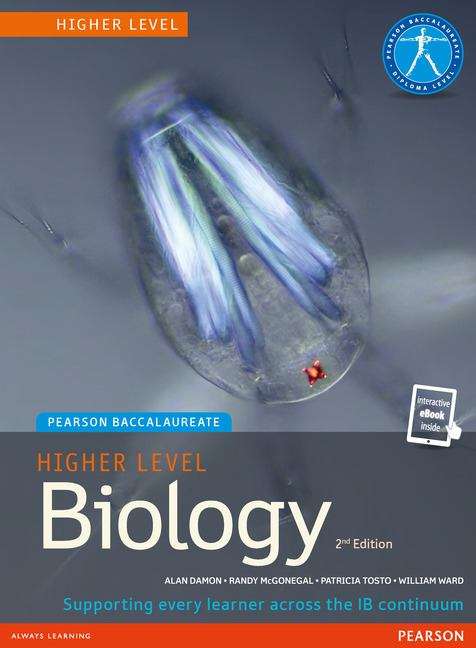 Pearson Baccalaureate: Higher Level Biology