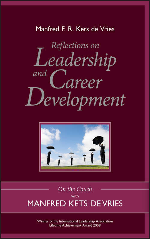 Book cover of Reflections on Leadership and Career Development