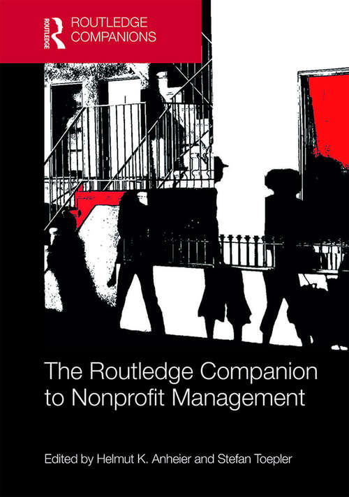 The Routledge Companion to Nonprofit Management (Routledge Companions in Business, Management and Accounting)