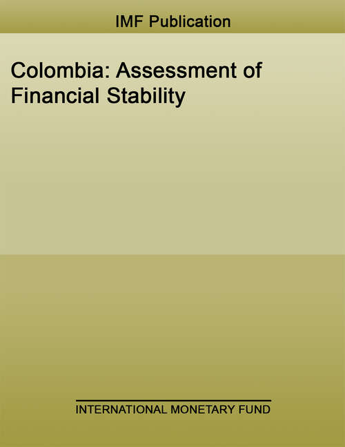 Book cover of Colombia: Assessment of Financial Stability