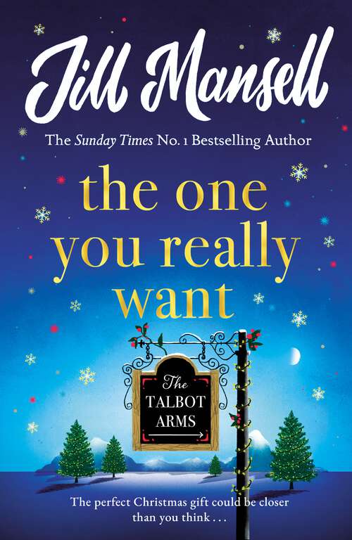 Book cover of The One You Really Want