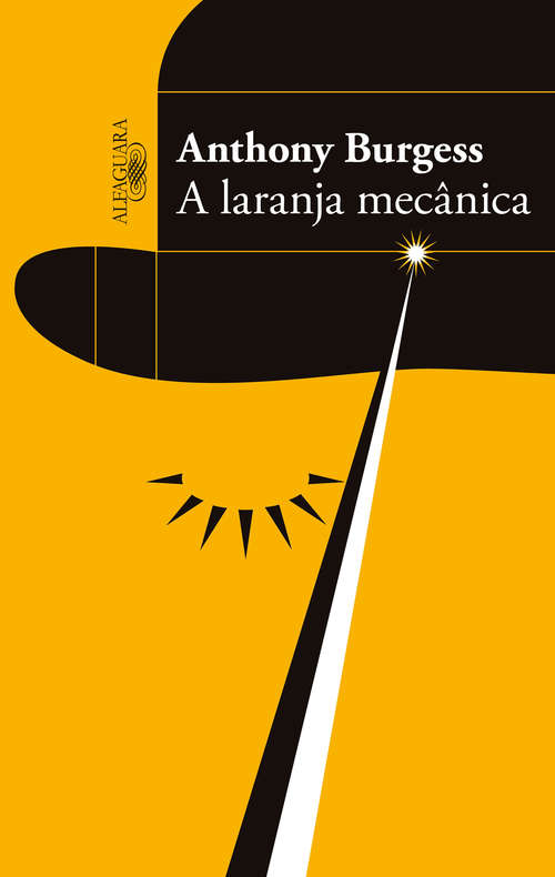 Book cover of A Laranja Mecânica