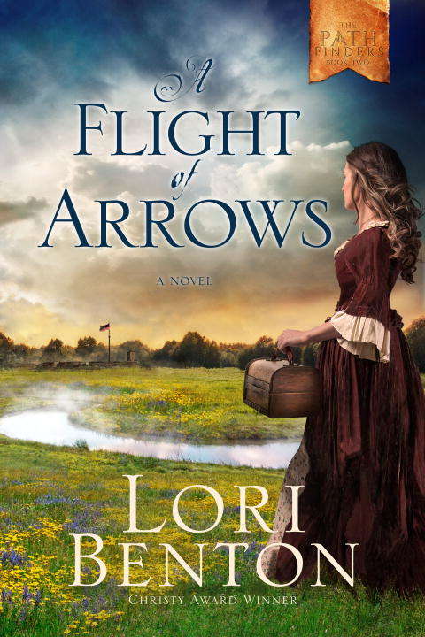 Book cover of A Flight of Arrows: A Novel