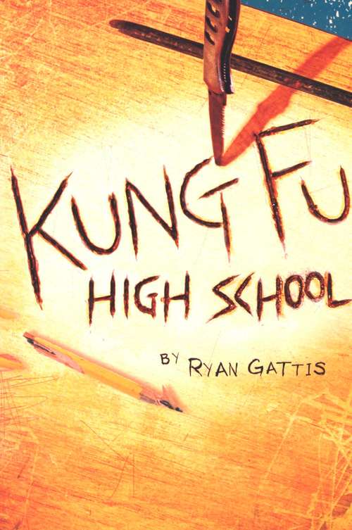 Book cover of Kung Fu High School