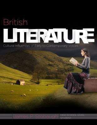 Book cover of British Literature-Student