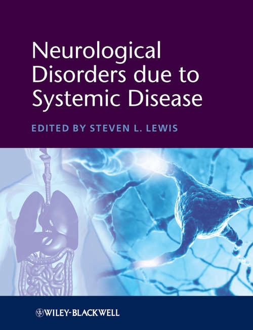 Book cover of Neurological Disorders due to Systemic Disease
