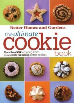 Book cover of The Ultimate Cookie Book