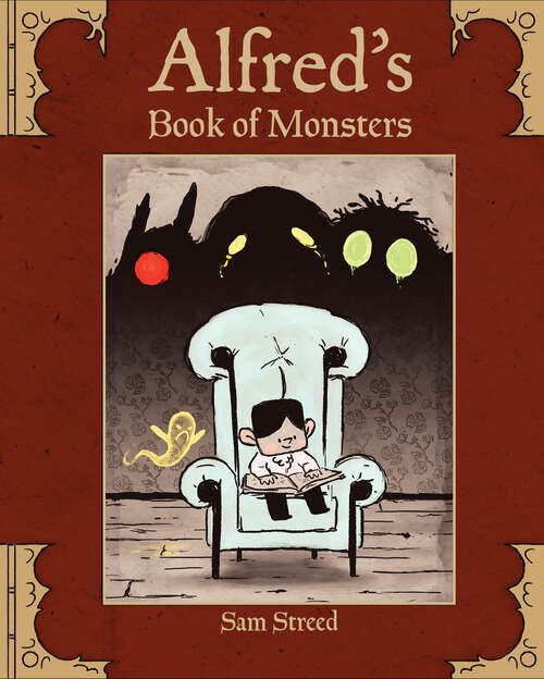 Book cover of Alfred's Book of Monsters